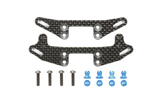 TA07 TRF SS BB Carbon Damper Stay Set