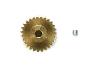06 Module Hard Coated Aluminium Pinion Gear (27T)