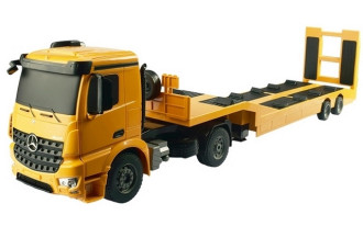 1/20 R/C Mercedes-Benz Arocs & Flatbed Trailer - With Battery & USB Charger