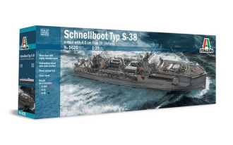1/35 TYP S-38 Schnellboot with Bofors