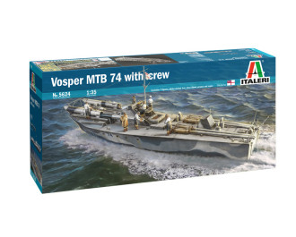 1/35 Vosper 74 Torpedo Boat with crew