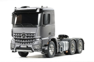 R/C 1/14 Mercedes-Benz Arocs 3363 6x4 ClassicSpace (Gun Metal Edition)