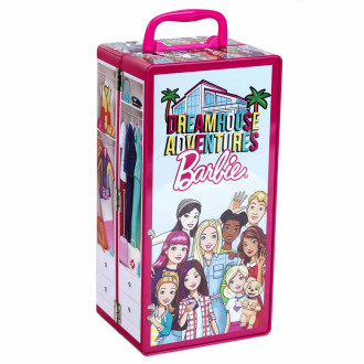 Barbie wardrobe carry case (32cm Tall)
