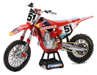 1/12 Troy Lee Designs GAS GAS MC450F - J.Barcia #51