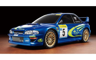 R/C 1/10 Subaru Impreza Monte Carlo 1999 (TT02)