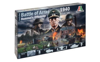 1/72 WWII Battle Set Battle of Arras 1940