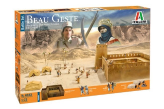 1/72 Beau Geste: Algerian Tuareg revolt 1877/1912