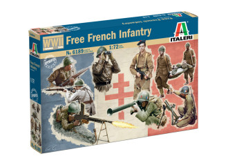 1/72 French Infantry WWII