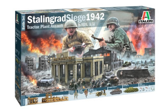 1/72 WWII Stalingrad Siege "Opertion Uranus"