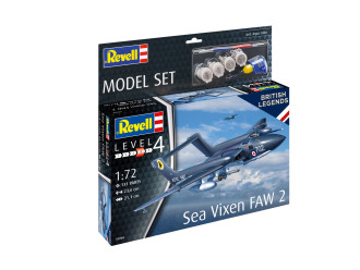 1/72 Model Set Sea Vixen FAW 2