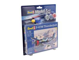 1/72 Model Set P-47M Thunderbolt