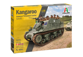 1/35 Kangaroo with 3 figures - Super Decal Sheet Included