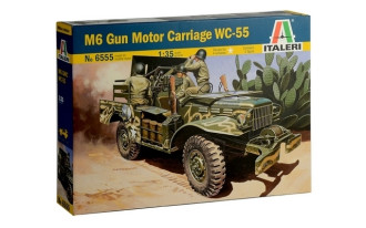 1/35 37mm Gun Motor Carriage M6