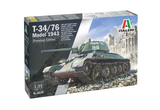 1/35 T-34/76 Model 1943 (Premium Edition)