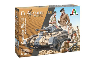 1/35 Crusader Mk.III with British crew