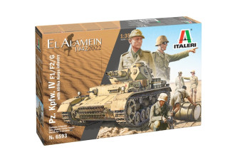 1/35 Pz.Kpfw. IV Ausf.F1/F2/G with Afrika Korps Infantry