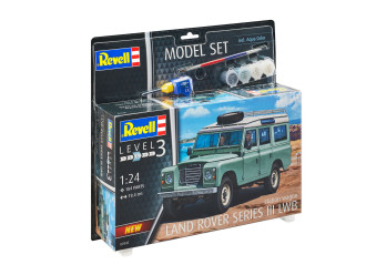 1/24 Model Set Land Rover Series III