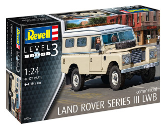 1/24 Model Set Land Rover Series III LWB (comm)