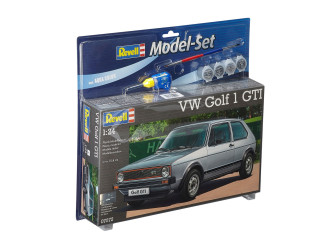 1/24 Model Set VW Golf 1 GTI