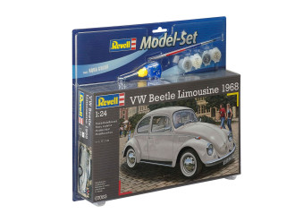 1/24 Model Set VW Beetle Limousine 1968
