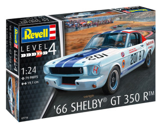 1/24 Model Set 1965 Shelby GT 350 R