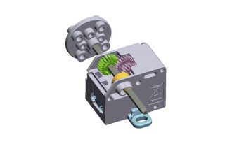 Mini Motor Gearbox - Low (4-Speed)