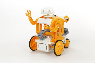 Chain-Program Robot