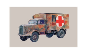 1/72 Kfz.305 Ambulance