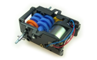 6-Speed High Efficiency Gearbox
