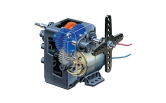 4-Speed Worm Gearbox HE