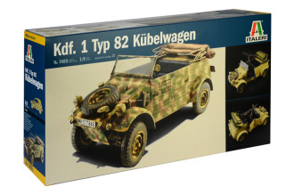 1/9 KDF.1 Type 82 Kubelwagen
