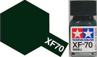 XF-70 Dark Green 2 IJN Enamel