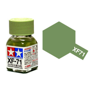 XF-71 Cockpit Green IJN Enamel