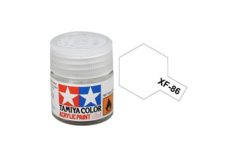 XF-86 Flat Clear Mini Acrylic 10ml