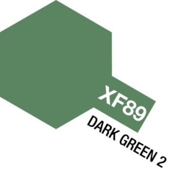 XF-89 Dark Green 2 Mini Acrylic 10ml 