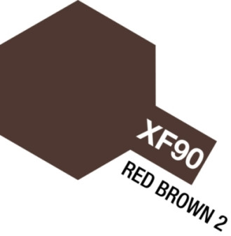XF-90 Red Brown 2 Mini Acrylic 10ml 