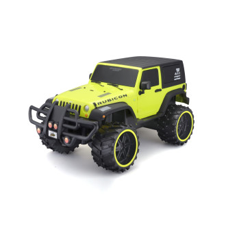 1/16 R/C Jeep Wrangler Rubicon - 2.4GHz