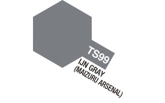 TS-99 Japanese Navy Gray (For Hard Plastic)