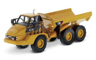 1/87 CAT 730 Articulated Truck- High Line