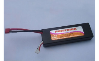 7.4V 3250 mAH Li-Po Battery