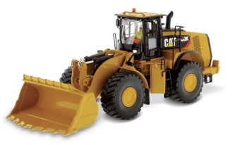 1/50 CAT 980K Wheel Loader - Rock Configuration- High Line
