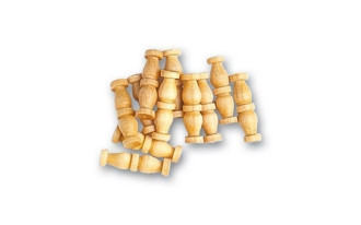 Double Column 12mm (15 pieces)