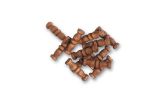 Double Column 10mm Walnut (15 pieces)