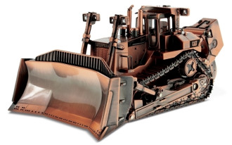 1/50 CAT D11T Track-Type Tractor (Copper Finish)