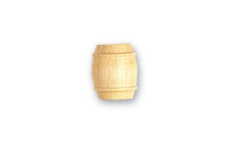 Barrel 12mm (4 pieces)