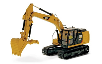 1/50 CAT 323F L Hydraulic Excavator - High Line