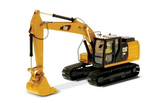 1/50 CAT 320F Medium Excavator - High Line