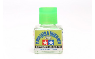 Tamiya Extra Thin Cement (Quick-Setting)
