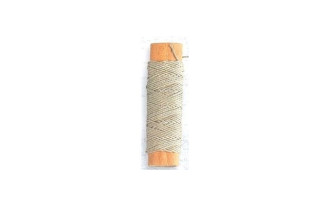 Cotton Thread Beige .50mm (20m)