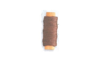 Cotton Thread Brown .25mm (30m)